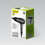 Hairdryer Feel Maestro MR-217 Black Graphite 2200 W product packaging