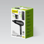 Hairdryer Feel Maestro MR-217 Black Graphite 2200 W product packaging