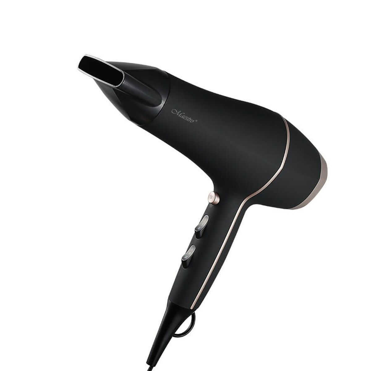 Hairdryer Feel Maestro MR-221 Black 2400 W product packaging