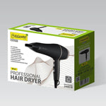 Hairdryer Feel Maestro MR-221 Black 2400 W product packaging