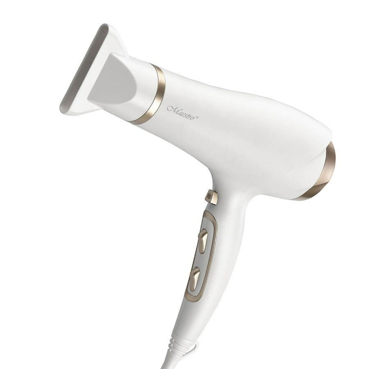 Hairdryer Feel Maestro MR-214 White 2300 W product packaging