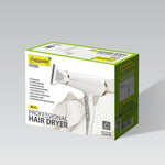 Hairdryer Feel Maestro MR-214 White 2300 W product packaging