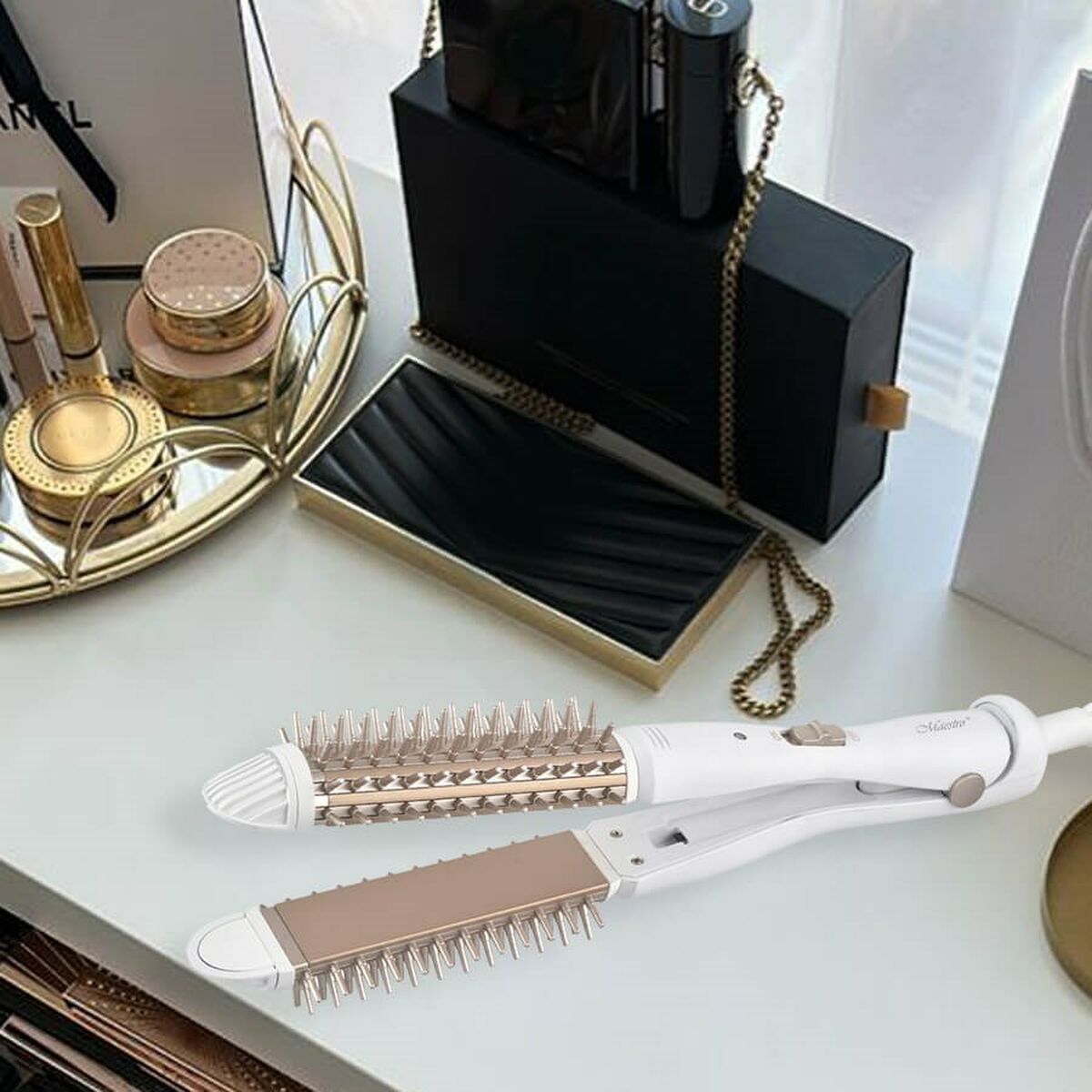 Hair Straightener Feel Maestro MR-263 product packaging