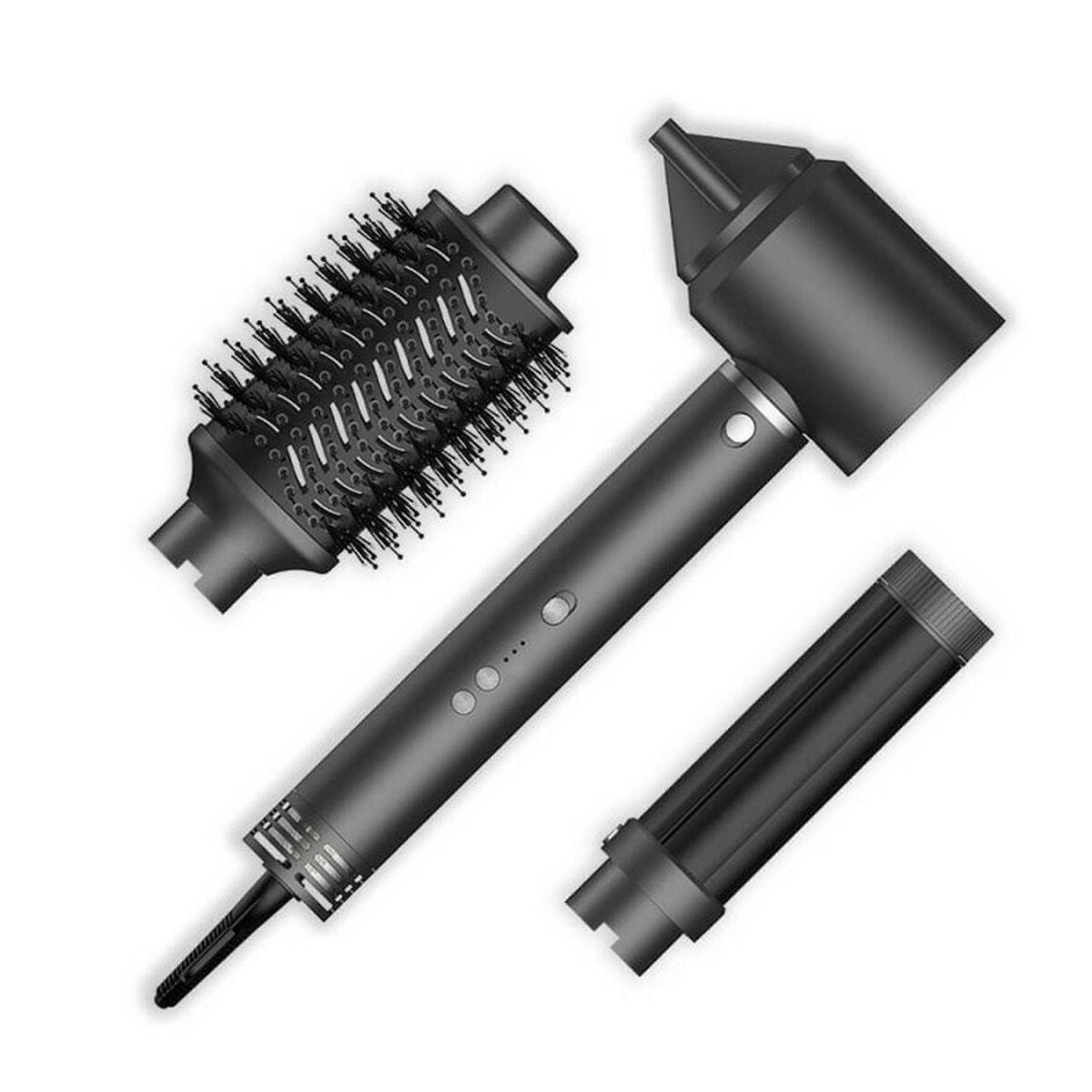 Hairdryer Feel Maestro MR-230 Black 1200 W product packaging