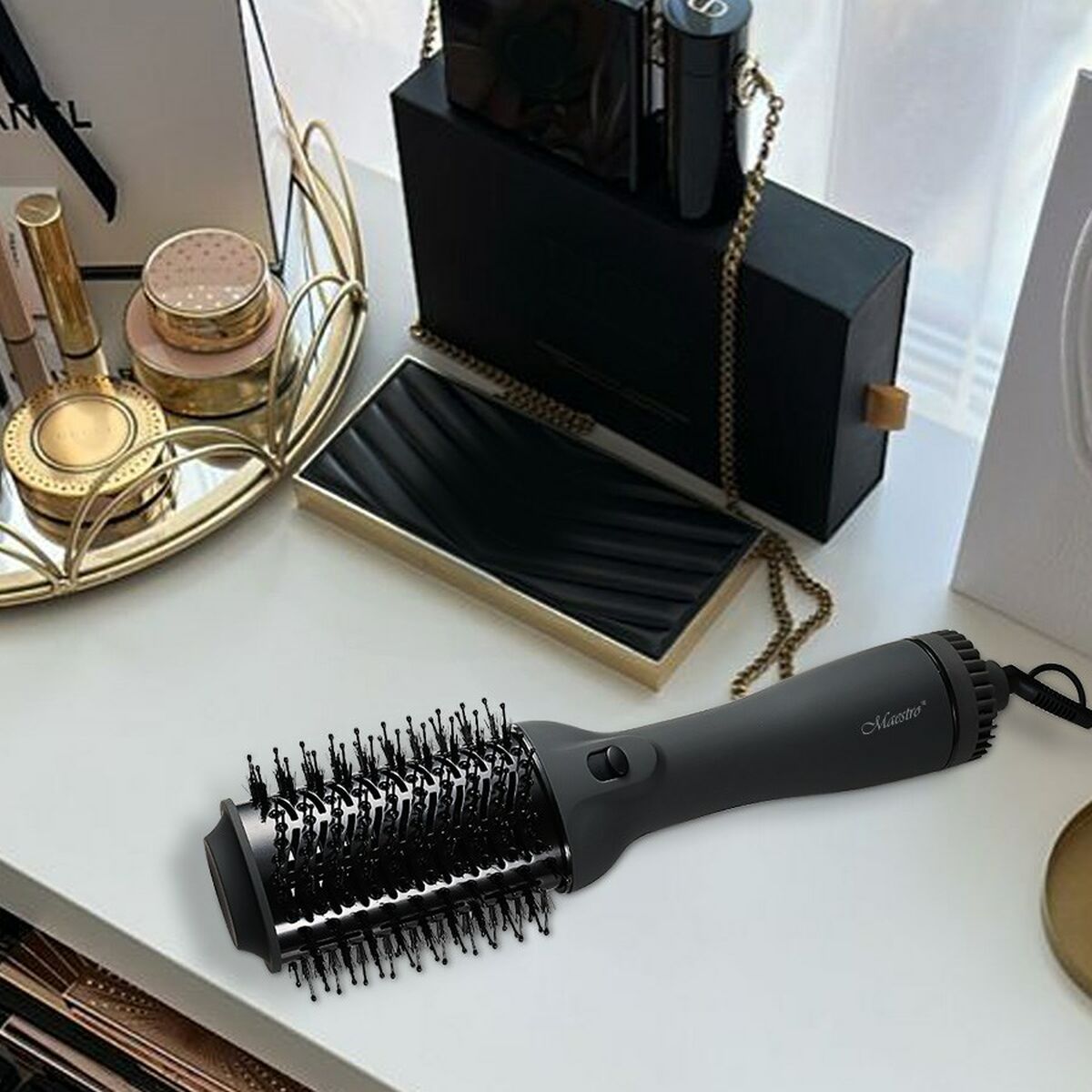 Curling Tongs Feel Maestro MR-260 1200 W product packaging