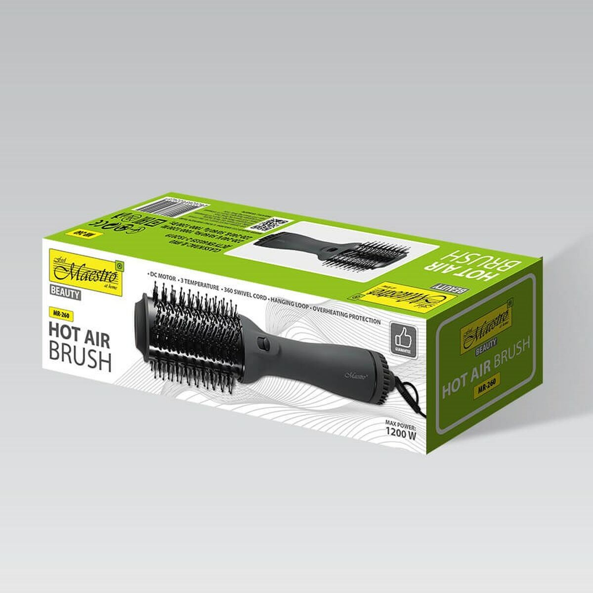 Curling Tongs Feel Maestro MR-260 1200 W product packaging
