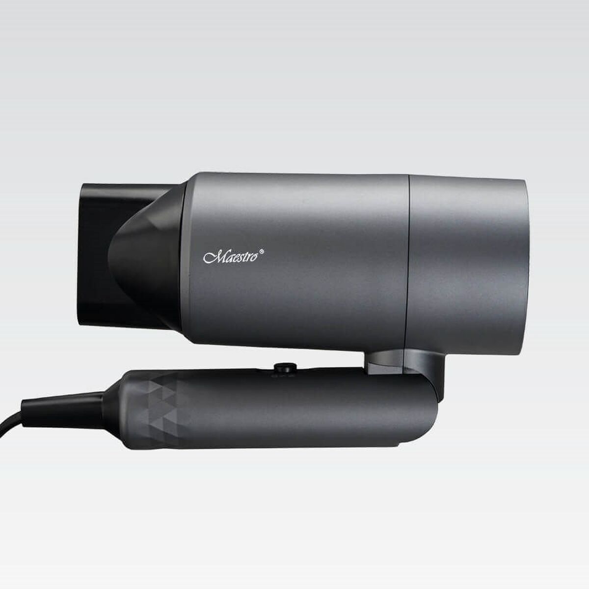 Hairdryer Feel Maestro MR-209 Black Graphite 1600 W product packaging