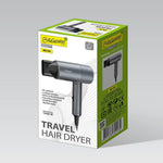 Hairdryer Feel Maestro MR-209 Black Graphite 1600 W product packaging
