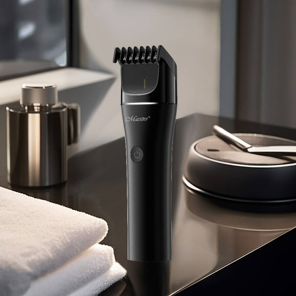 Hair Clippers Feel Maestro MR-641 product packaging