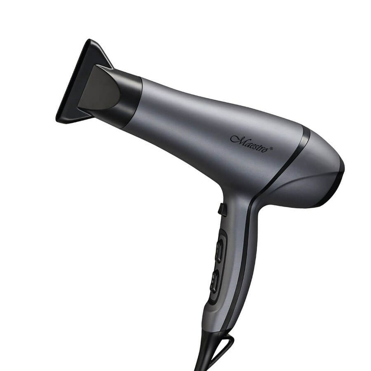 Hairdryer Feel Maestro MR-215 Black Graphite 2300 W product packaging