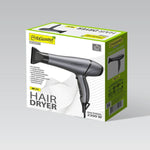 Hairdryer Feel Maestro MR-215 Black Graphite 2300 W product packaging