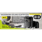Hair Clippers Feel Maestro MR-671 product packaging