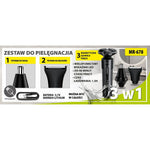 Hair Clippers Feel Maestro MR-678 1 Piece product packaging