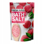Fresh Juice, Litchi & Rambutan, Regenerating, Bath Salt, 500 g