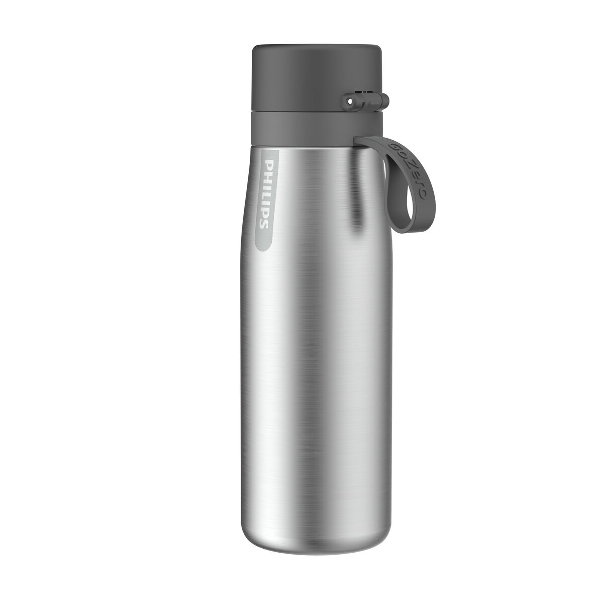 Bottle Philips Steel product packaging