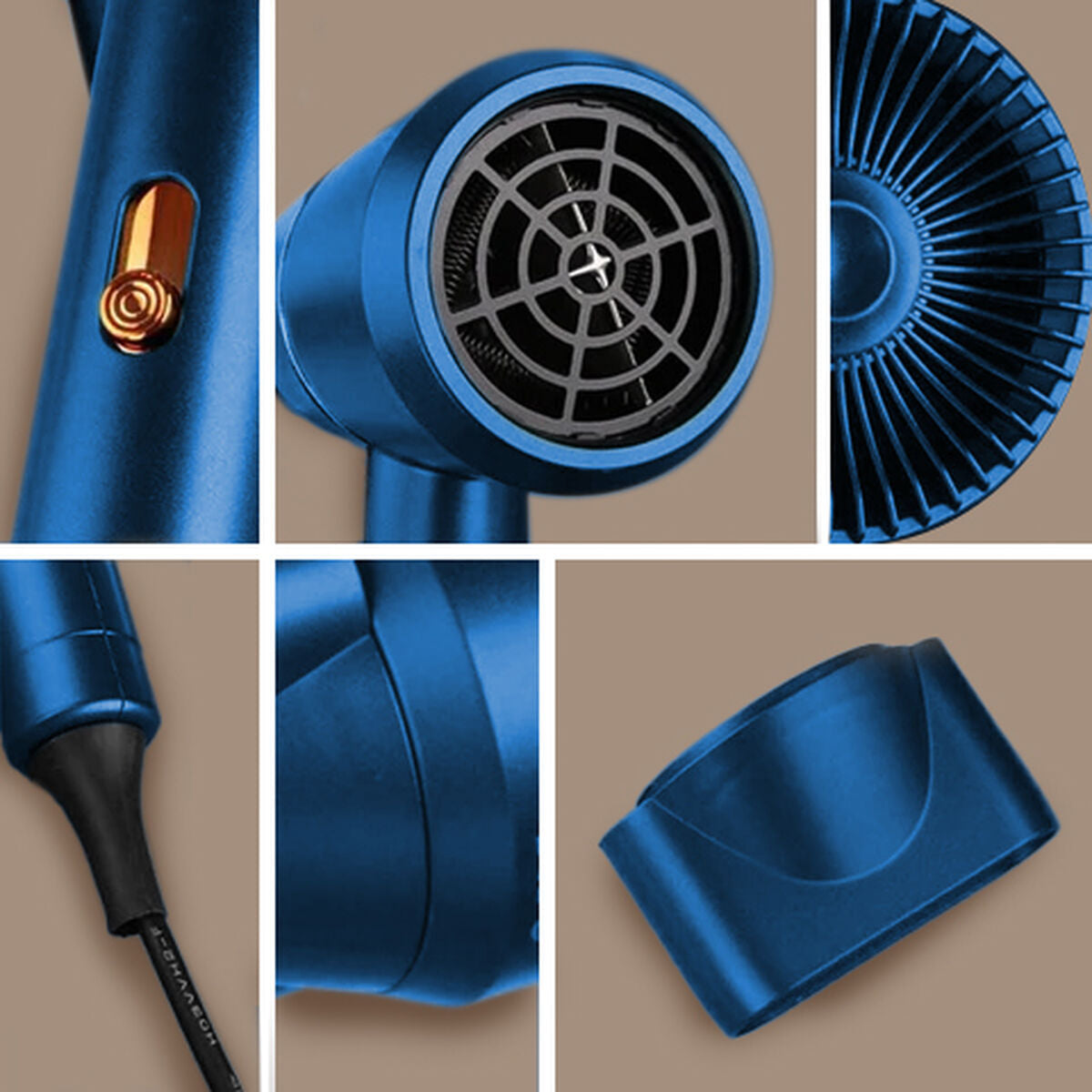 Hairdryer Basic Home 1300 W product packaging