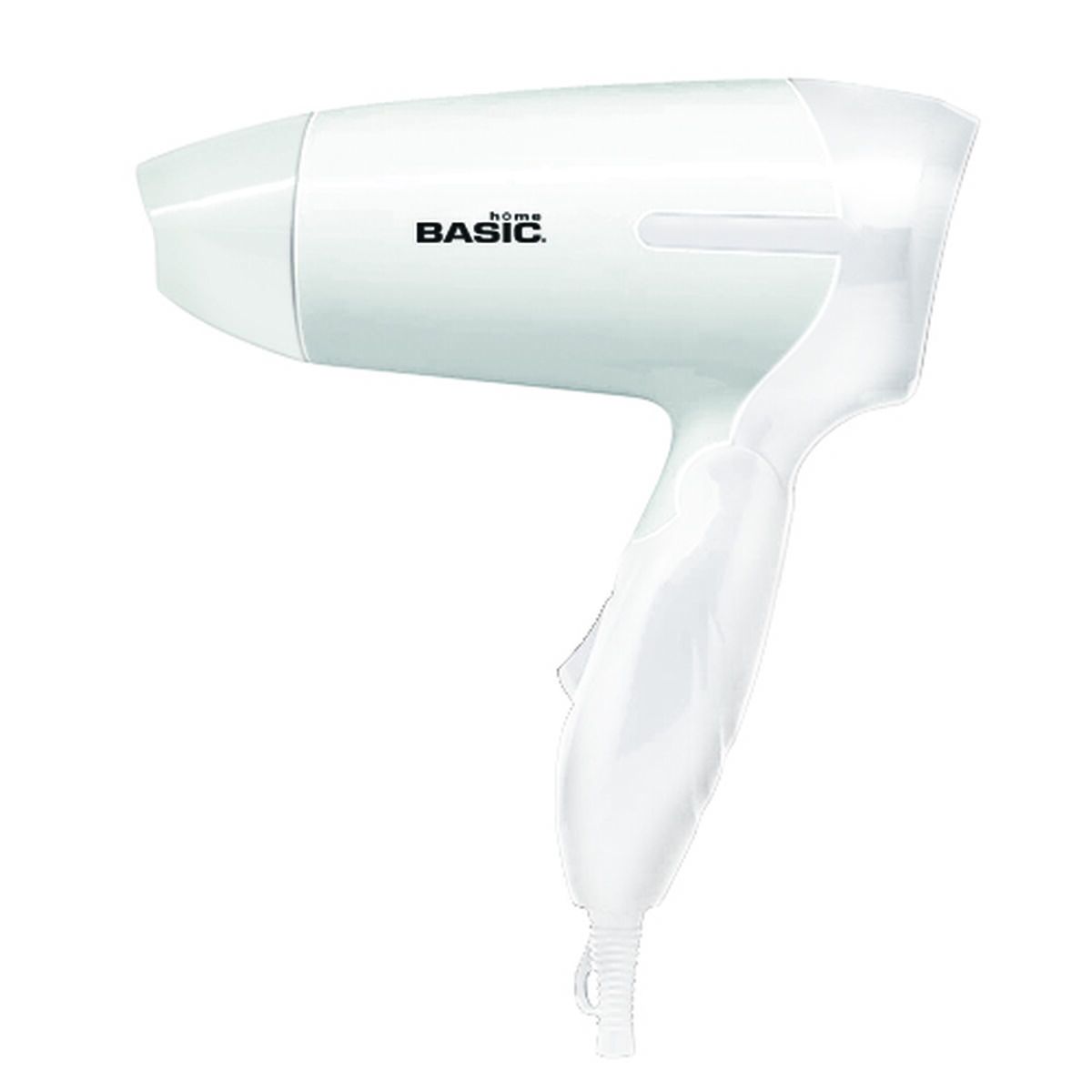 Foldable Hair Dryer Basic Home 1000 W product packaging
