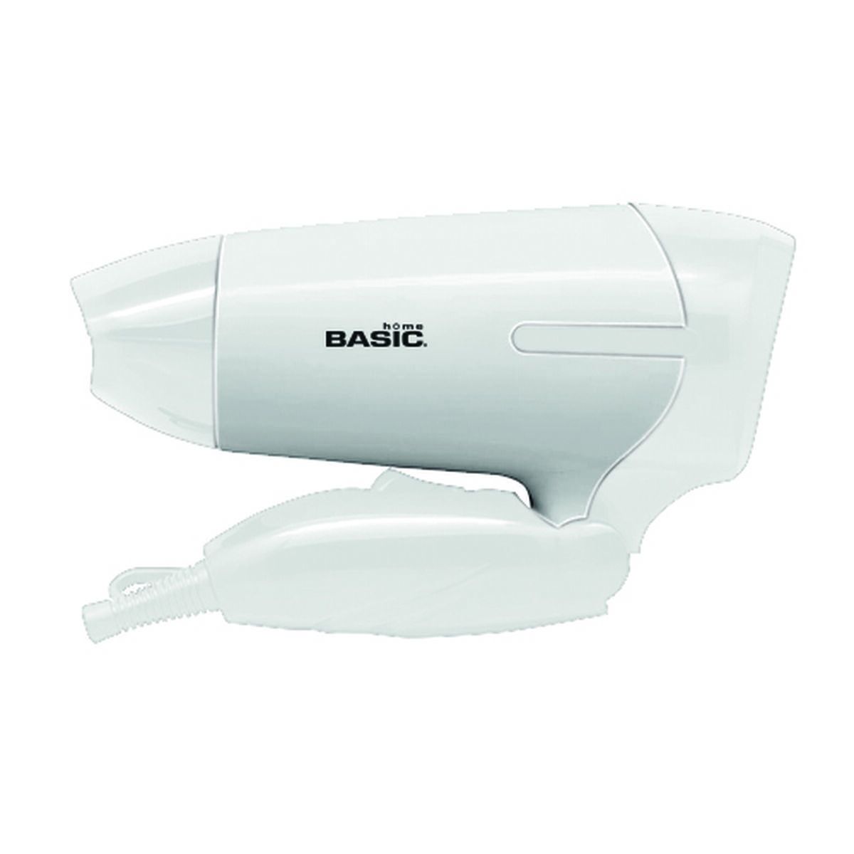 Foldable Hair Dryer Basic Home 1000 W product packaging