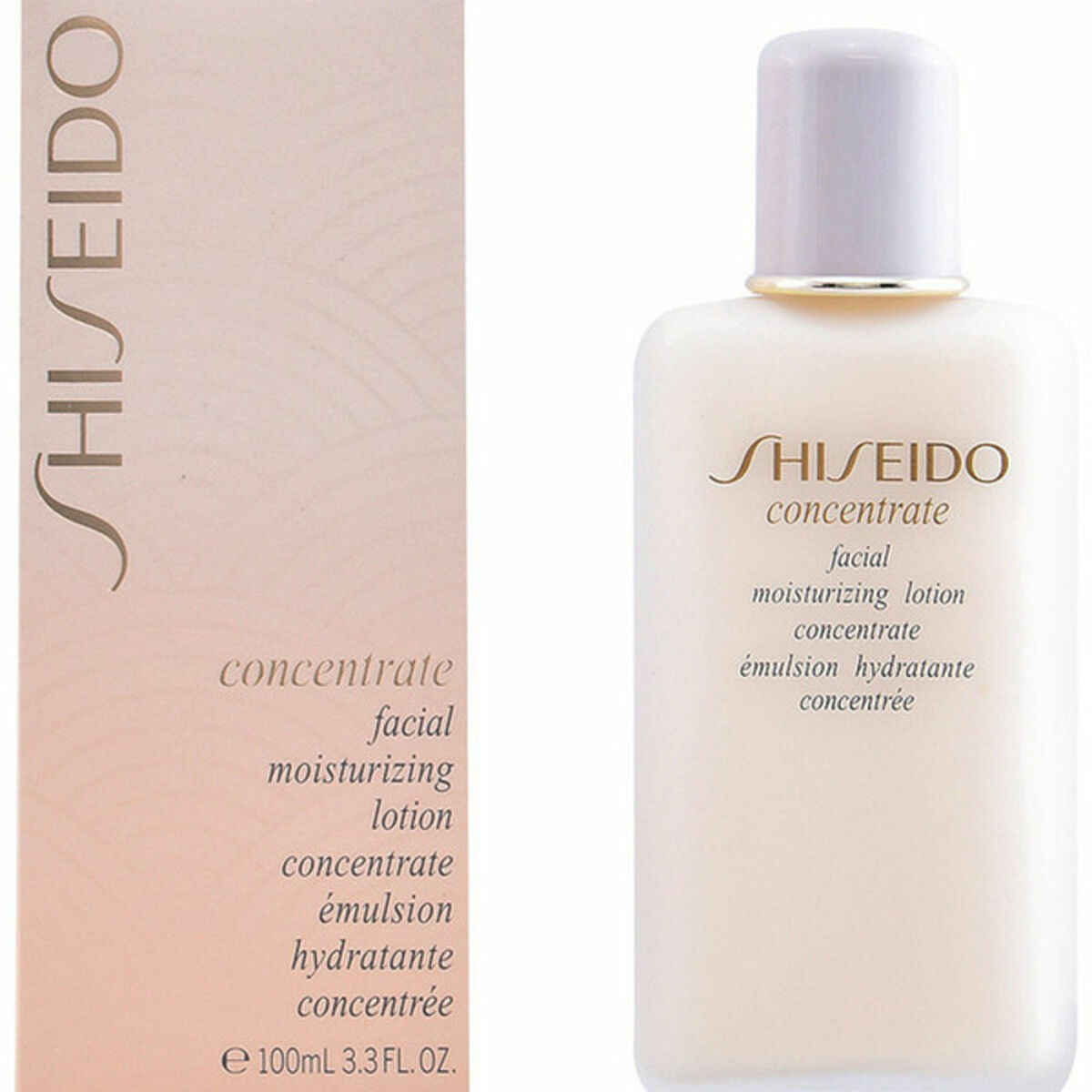 Moisturising Lotion Shiseido for Women skincare packaging