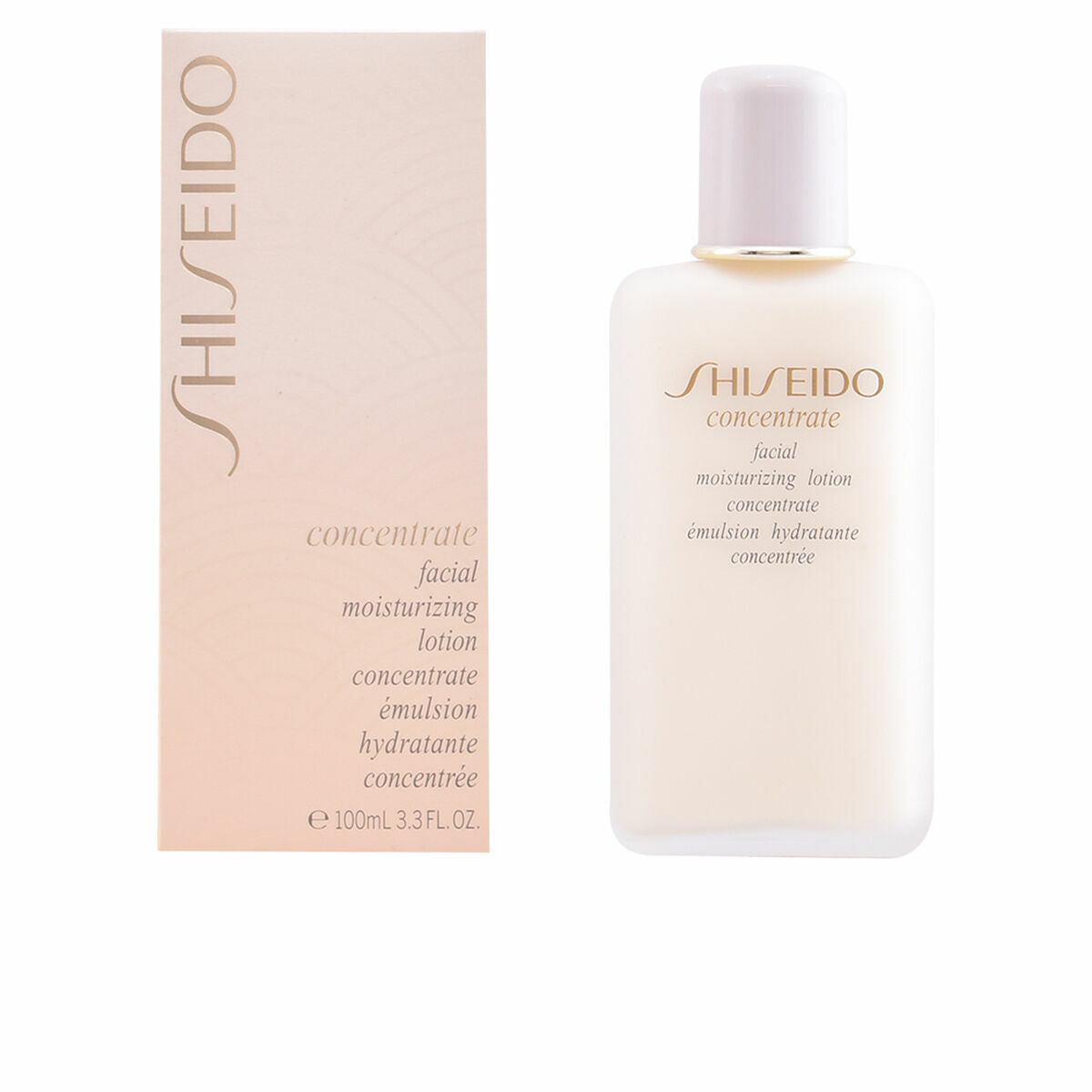 Moisturising Lotion Shiseido for Women skincare packaging