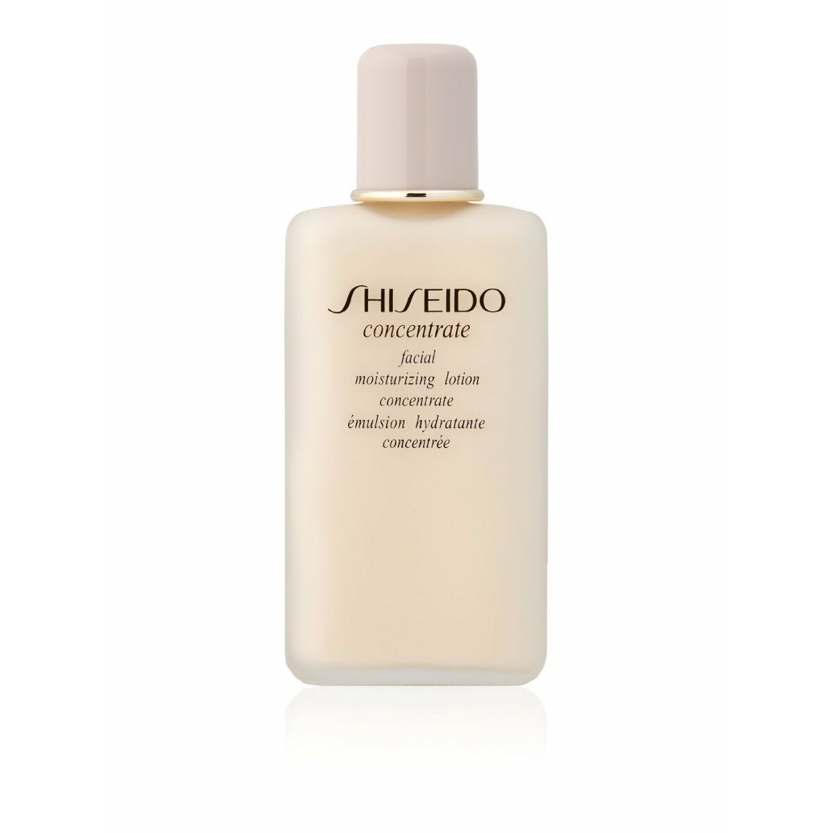 Moisturising Lotion Shiseido for Women skincare packaging