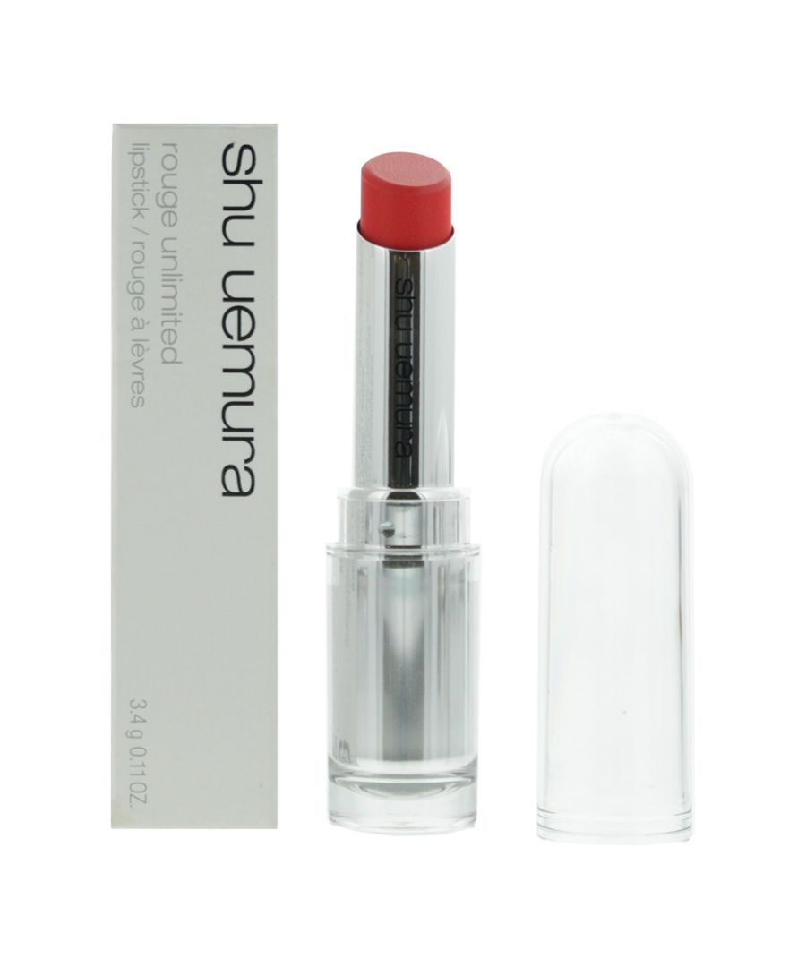 Shu Uemura, Rouge Unlimited, Lipstick, Cream Lipstick, 575, OR 575, 3.4 g