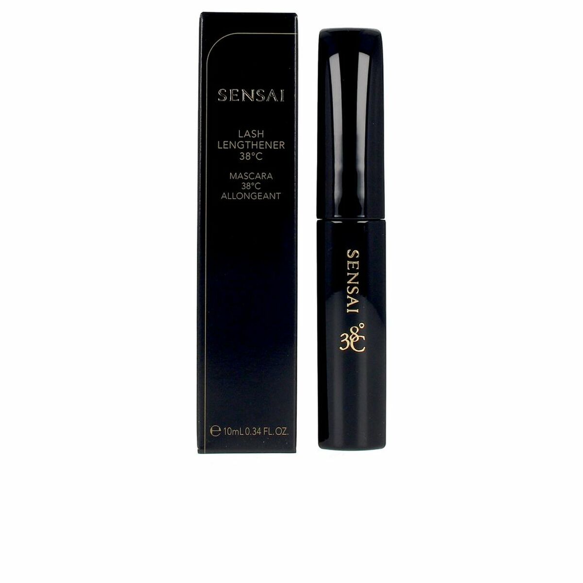 Mascara Sensai C Black 10 ml makeup packaging