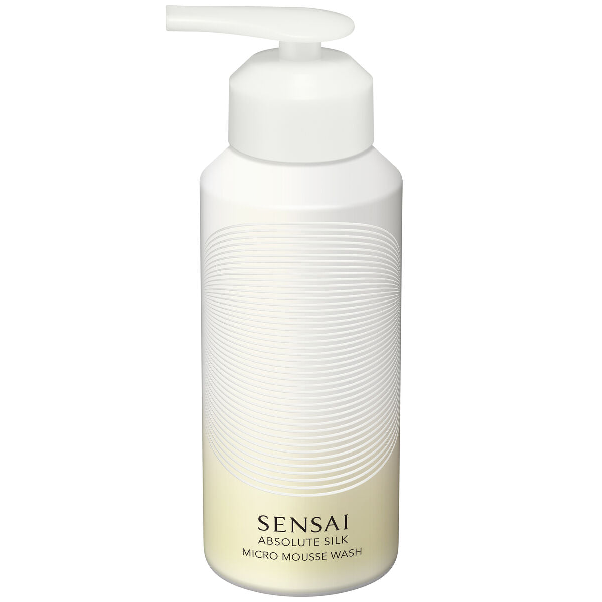 Shower Mousse Sensai ABSOLUTE SILK 180 ml for Women product packaging
