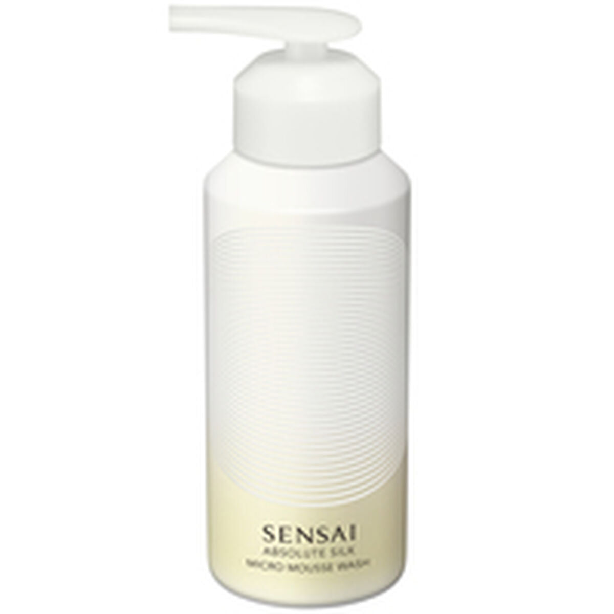 Shower Mousse Sensai ABSOLUTE SILK 180 ml for Women product packaging