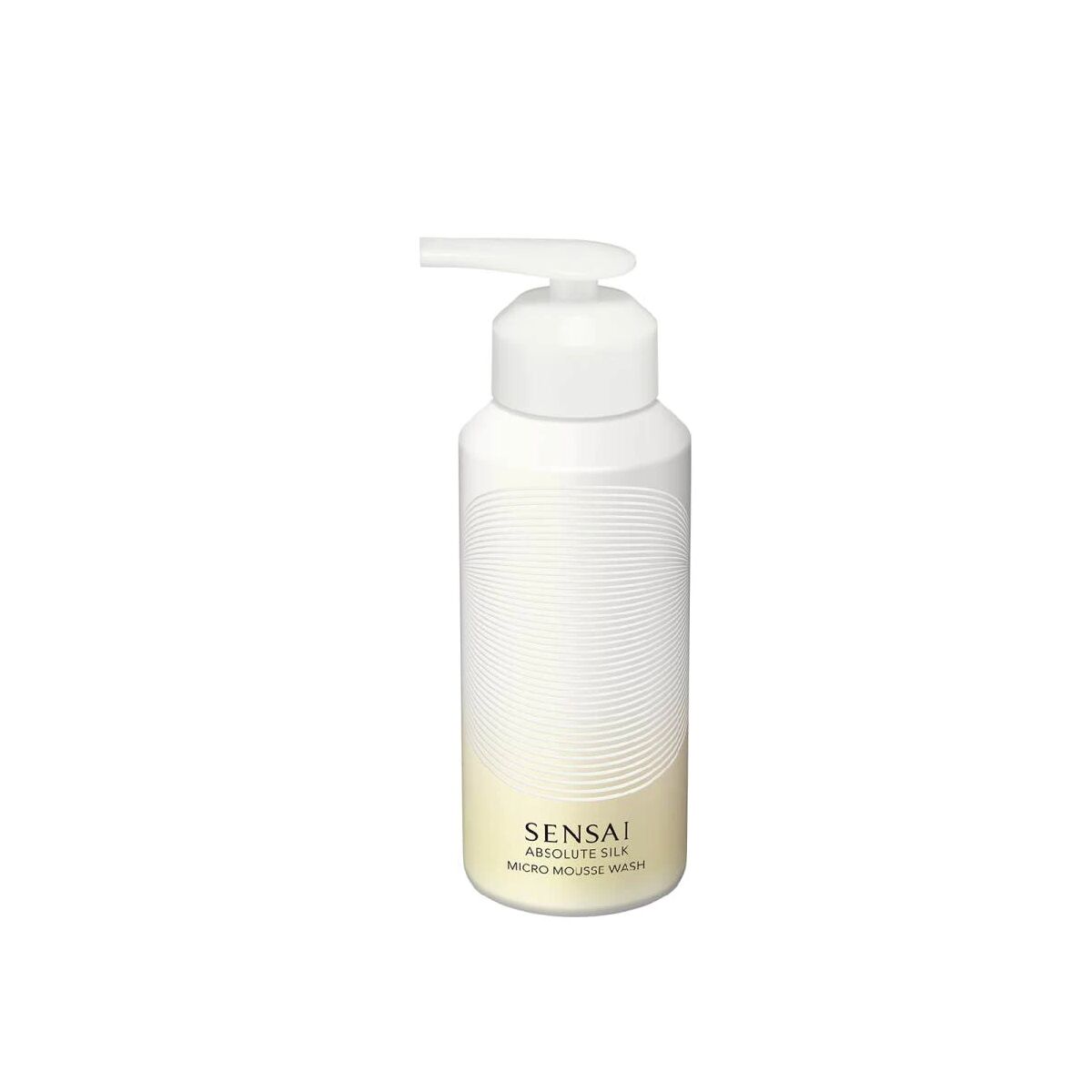 Shower Mousse Sensai ABSOLUTE SILK 180 ml for Women product packaging