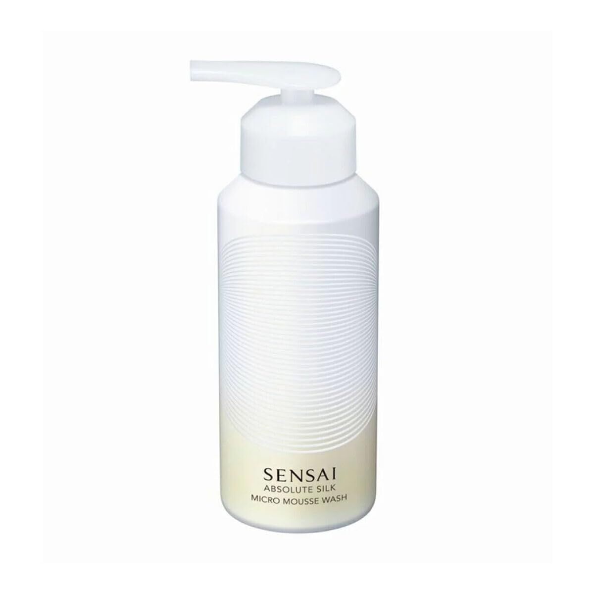 Shower Mousse Sensai ABSOLUTE SILK 180 ml for Women product packaging