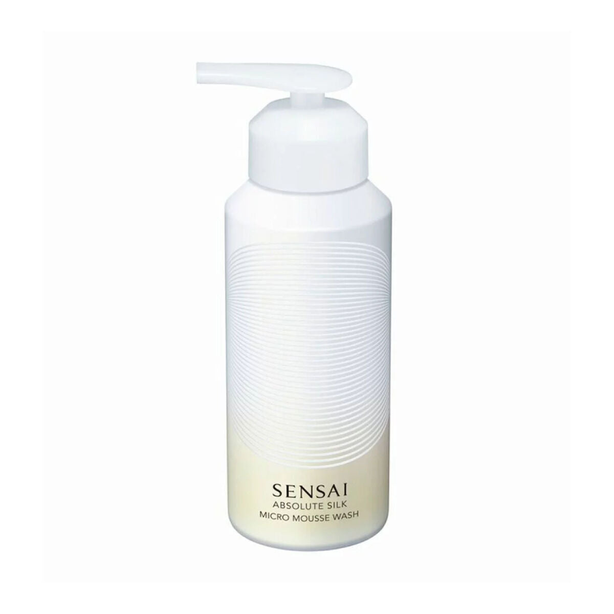 Shower Mousse Sensai ABSOLUTE SILK 180 ml for Women product packaging