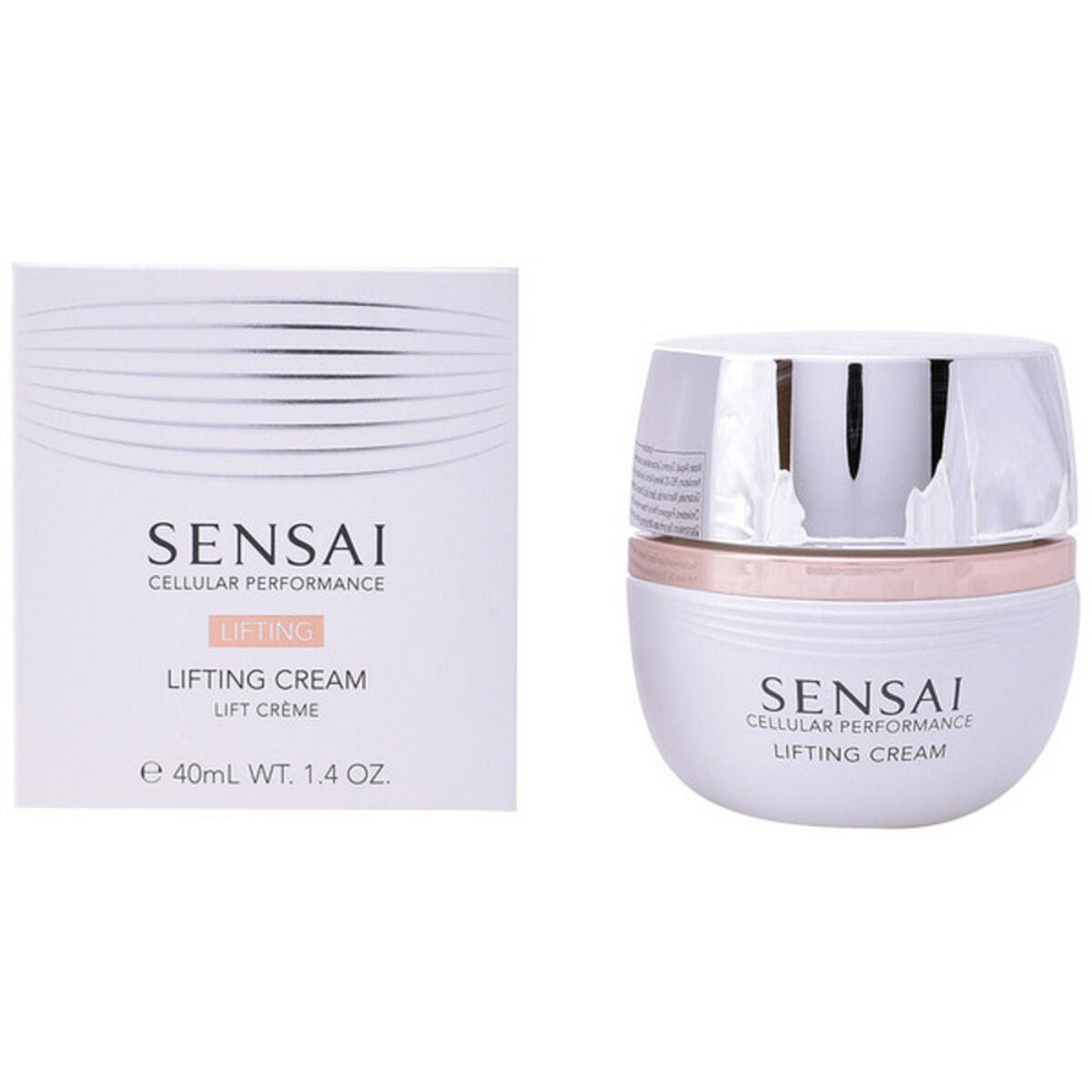 Firming Cream Kanebo SENSAI CELLULAR LIFTING 40 ml for Women skincare packaging