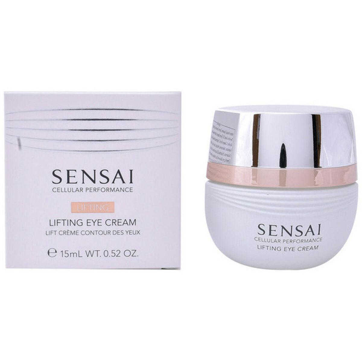 Cream for Eye Area Kanebo 15 ml for Women skincare packaging
