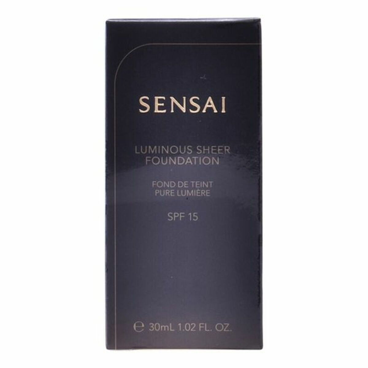 Kanebo Fluid Foundation Make-up Spf 15 30 ml makeup packaging