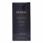 Kanebo Fluid Foundation Make-up Spf 15 30 ml makeup packaging