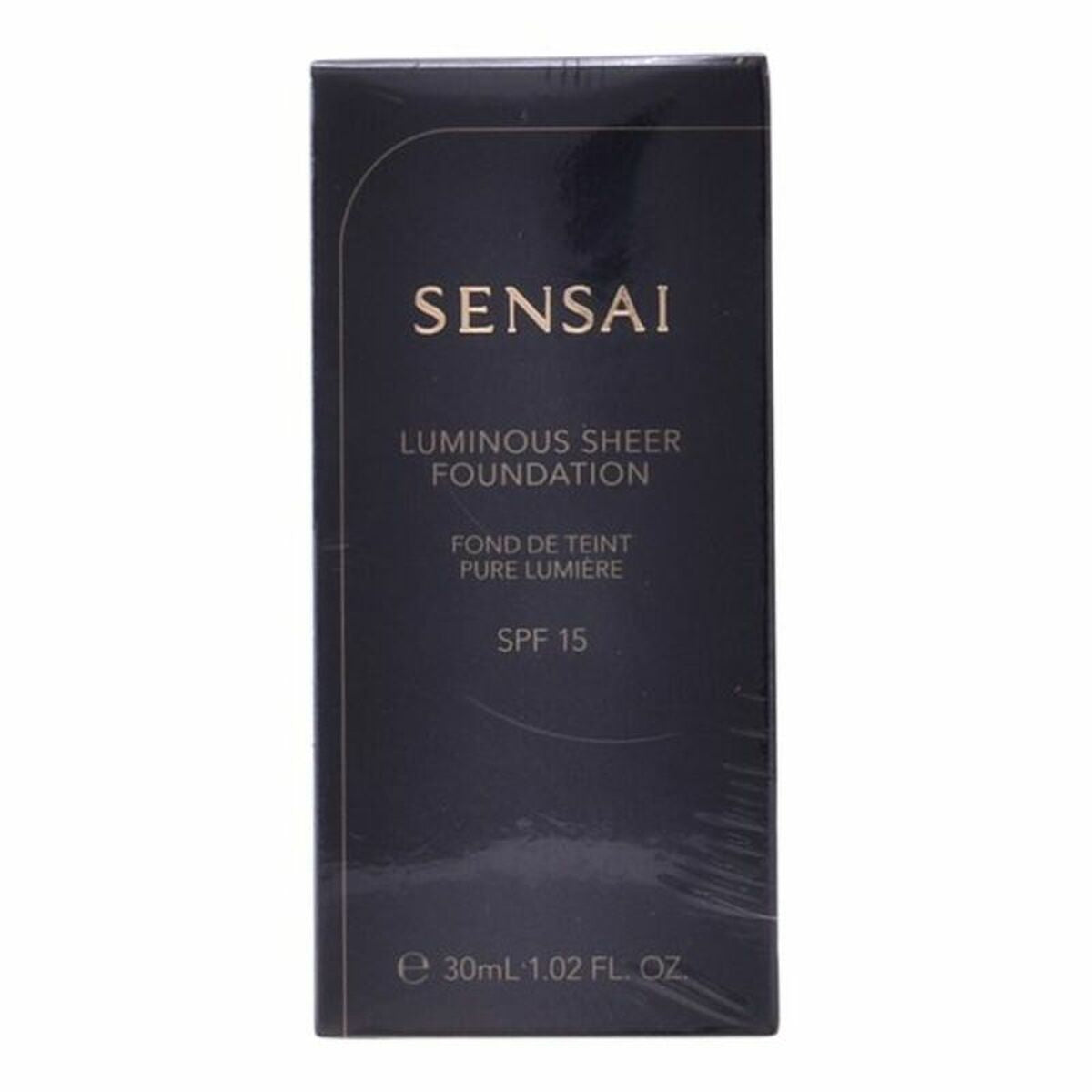 Kanebo Fluid Foundation Make-up Spf 15 30 ml makeup packaging