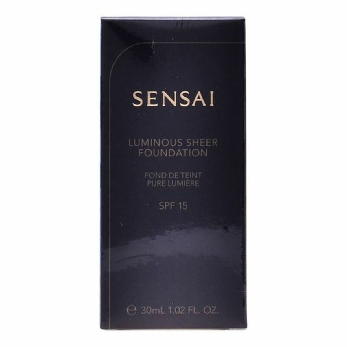 Kanebo Fluid Foundation Make-up Spf 15 30 ml makeup packaging