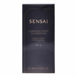 Kanebo Fluid Foundation Make-up Spf 15 30 ml makeup packaging