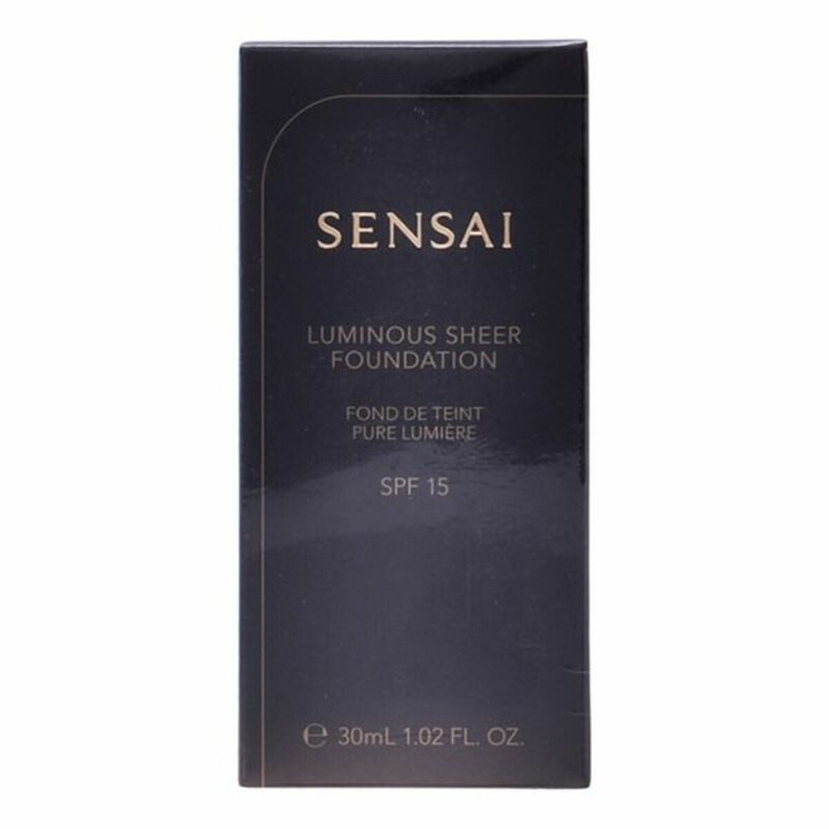 Kanebo Fluid Foundation Make-up Spf 15 30 ml makeup packaging