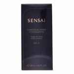 Kanebo Fluid Foundation Make-up Spf 15 30 ml makeup packaging
