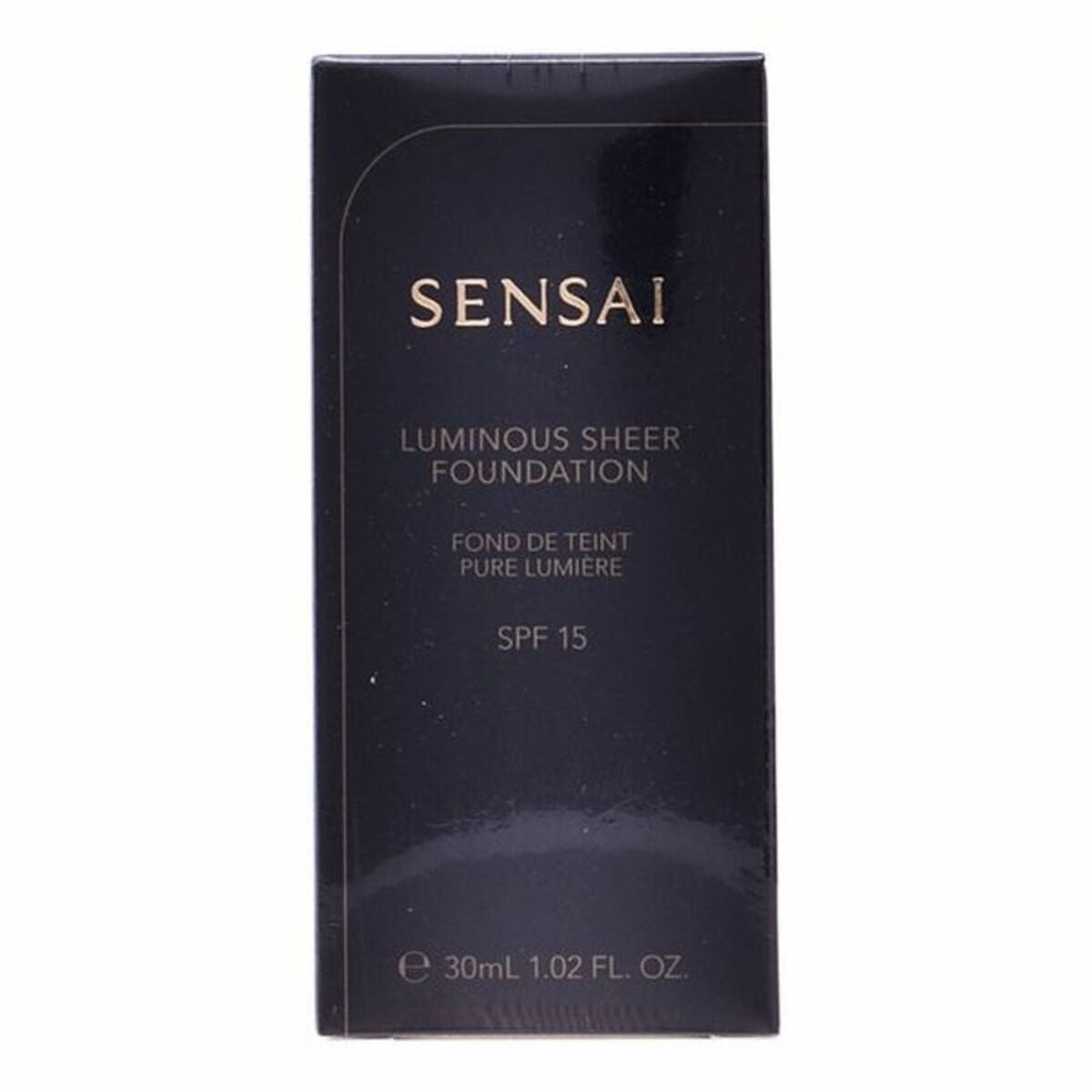 Kanebo Fluid Foundation Make-up Spf 15 30 ml makeup packaging