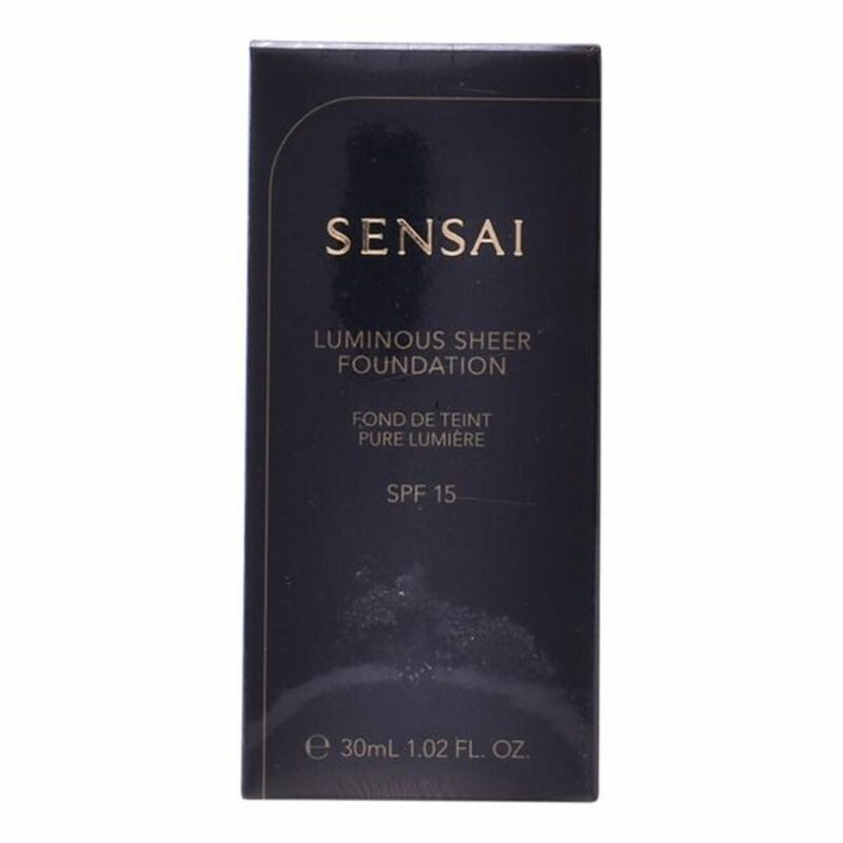 Kanebo Fluid Foundation Make-up Spf 15 30 ml makeup packaging