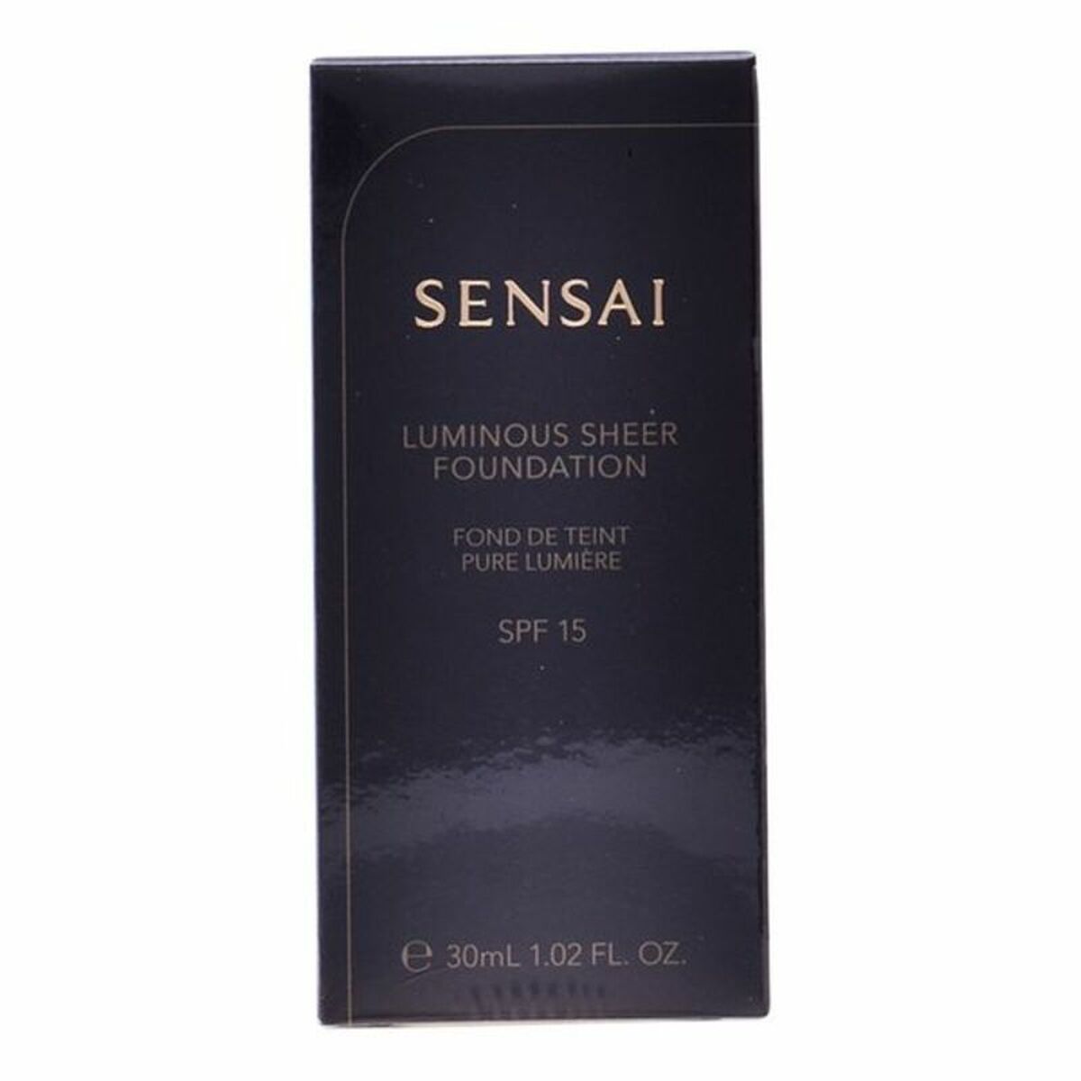 Kanebo Fluid Foundation Make-up Spf 15 30 ml makeup packaging