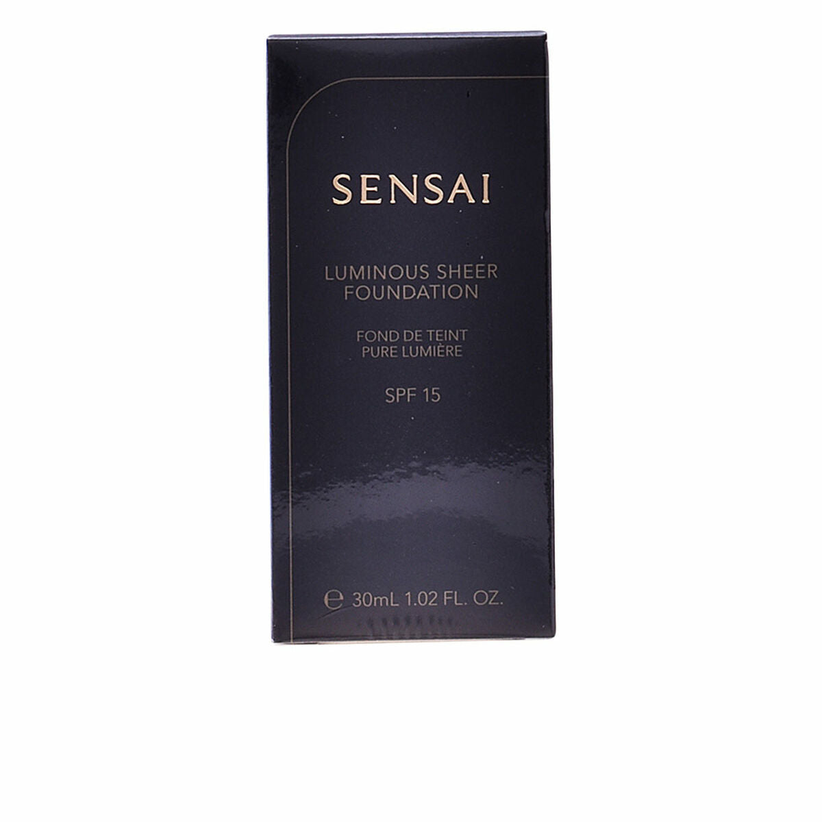 Kanebo Fluid Foundation Make-up Spf 15 30 ml makeup packaging
