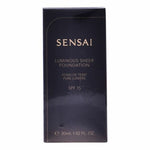 Kanebo Fluid Foundation Make-up Spf 15 30 ml makeup packaging