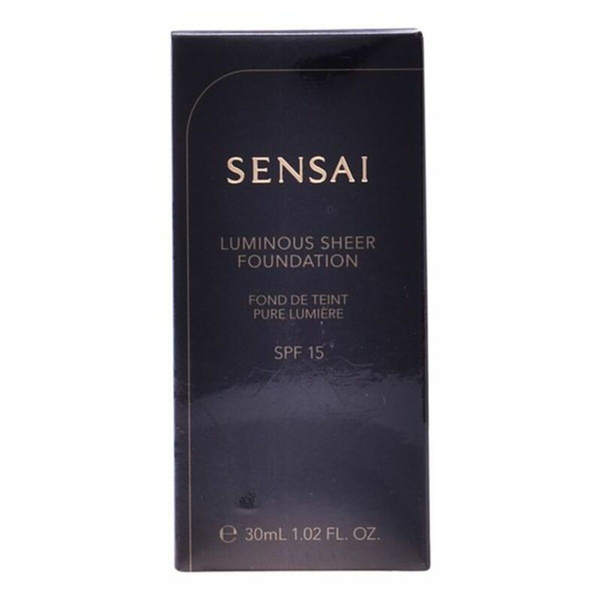 Kanebo Fluid Foundation Make-up Spf 15 30 ml makeup packaging