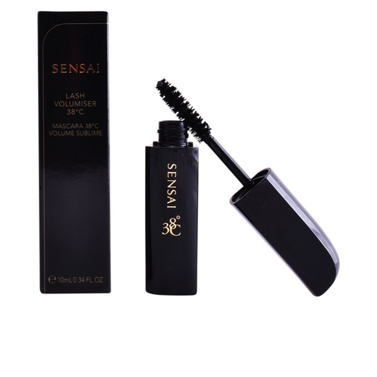Volume Effect Mascara Kanebo Mascara C Black 10 ml makeup packaging