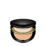 Powder Make-up Base Sensai Total Finish Nº TF103 Warm beige Spf 10 11 g Refill makeup packaging