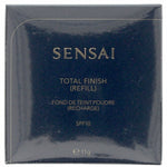 Powder Make-up Base Sensai Total Finish Nº TF103 Warm beige Spf 10 11 g Refill makeup packaging